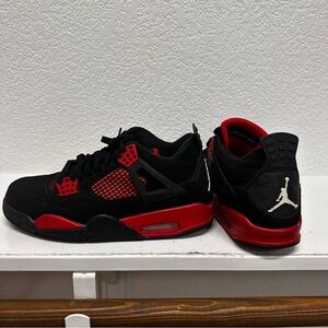 Nike Air Jordan Retro 4 Red Thunder